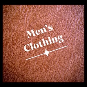 Men’s clothing
